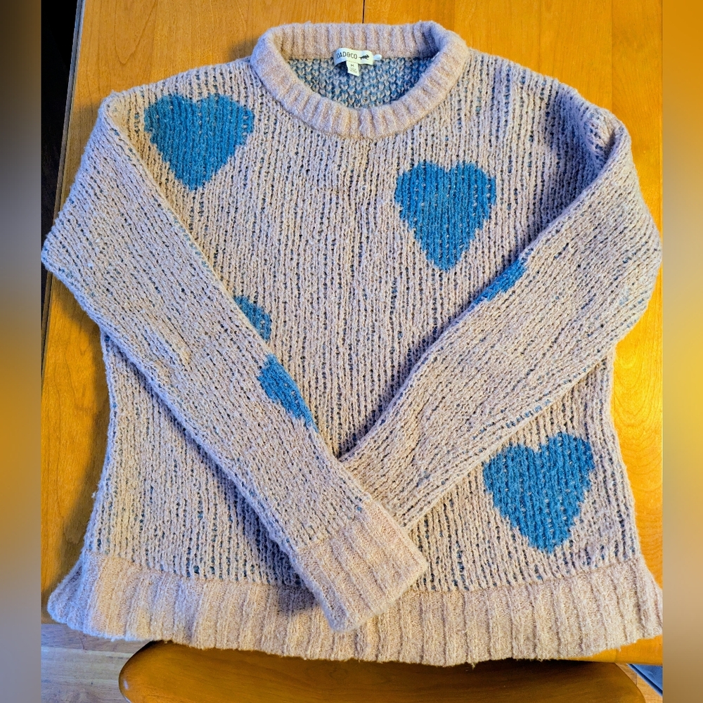Toad&Co Cotati Dolman Sweater Size Medium - Picture 2 of 3